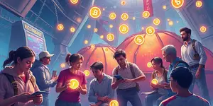 A Gamificação nas Criptomoedas: Play-to-Earn Explicado
