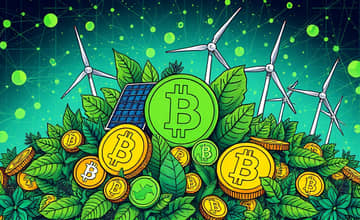 Criptomoedas Verdes: Sustentabilidade no Mundo Digital