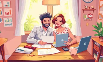 Finanças para Recém-Casados: Desafios e Soluções