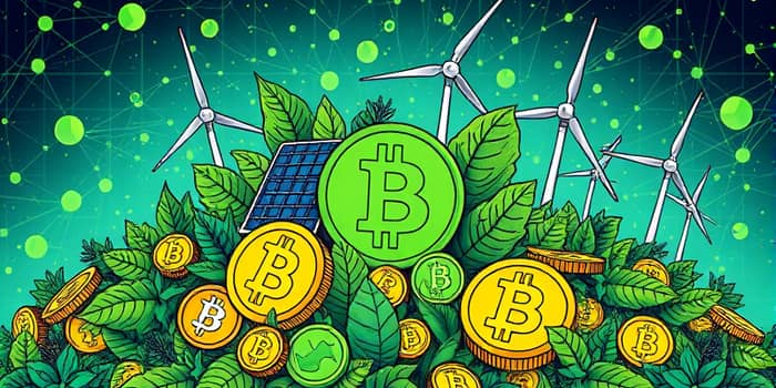 Criptomoedas Verdes: Sustentabilidade no Mundo Digital