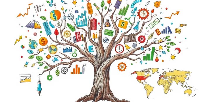 Diversificação Inteligente: Minimizando Riscos e Maximizando Lucros