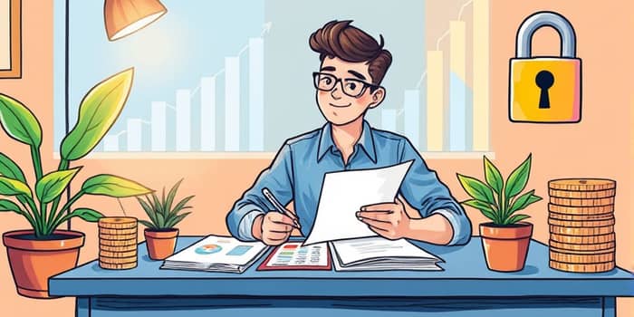 Organização Financeira: O Caminho para a Tranquilidade