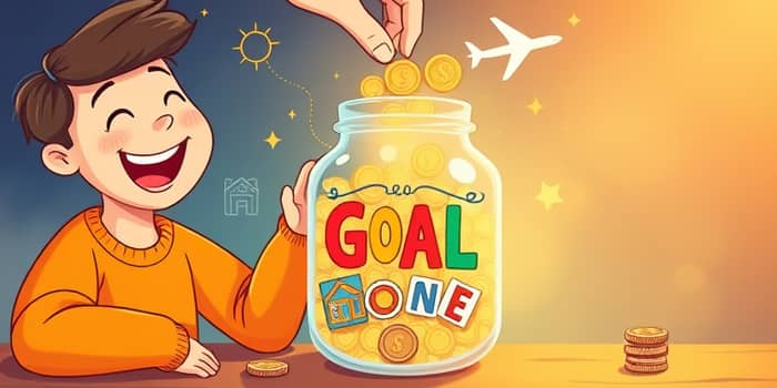 Poupar com Propósito: Alcance Seus Objetivos Financeiros