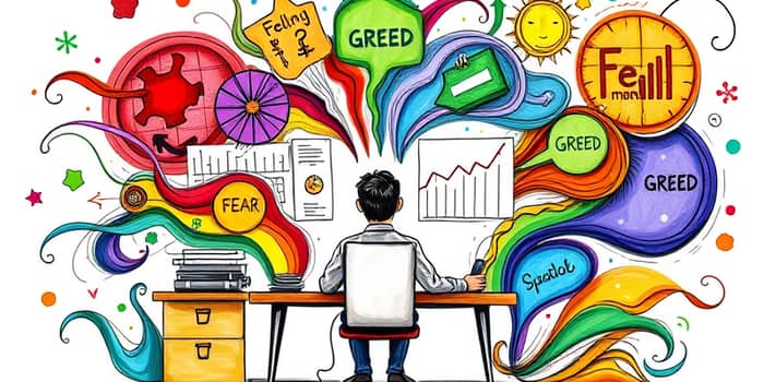 Finanças Comportamentais: Como Suas Emoções Impactam Seus Investimentos