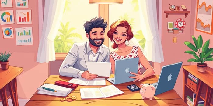 Finanças para Recém-Casados: Desafios e Soluções