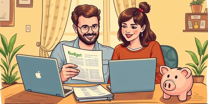 Montando um Planejamento Financeiro a Dois