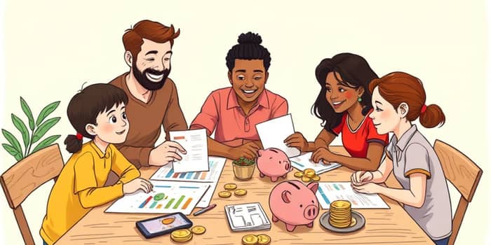 Orçamento Familiar: Controle Total das Suas Finanças