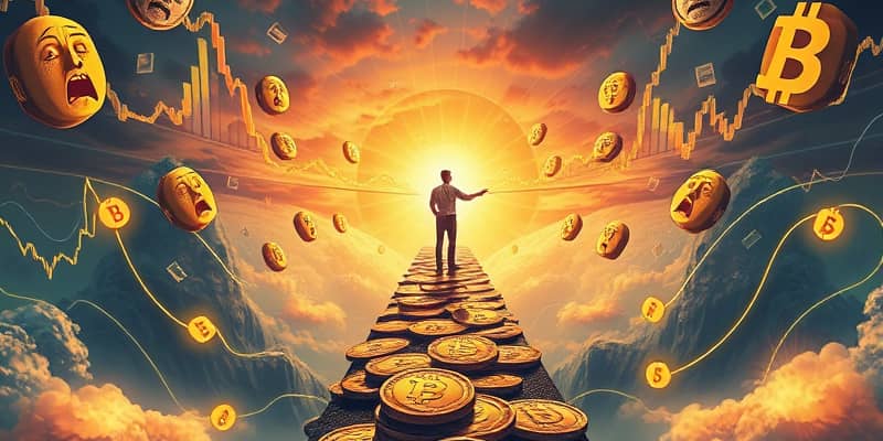 Psicologia do Investidor Cripto: Lidando com a Volatilidade